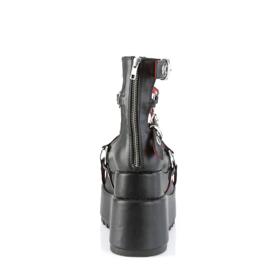 Medve-28 Fekete Vegán Bőr Démoni Magyarország