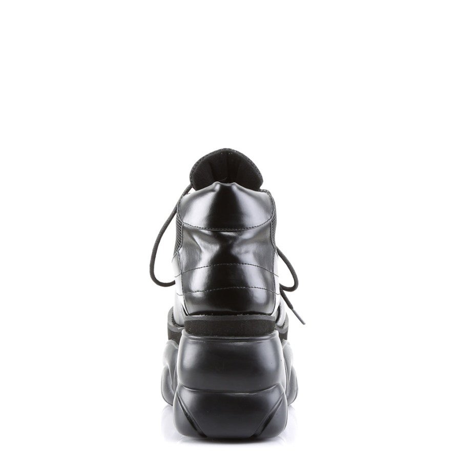 Boxer-01 Demonia Hungary Fekete Vegán Bőr