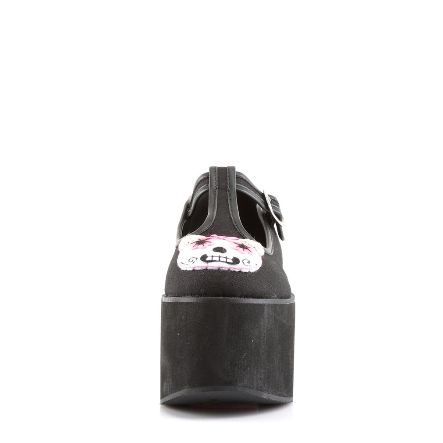 Click-04-1 Fekete Vászon Démoni Magyarország