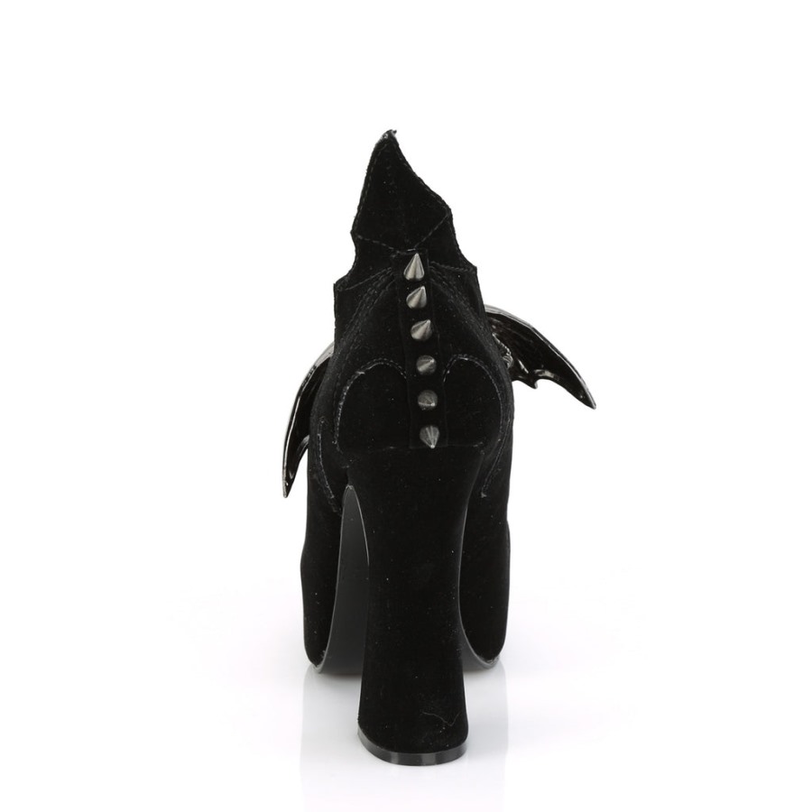 Démon-18 Fekete Bársony Démoni Magyarország