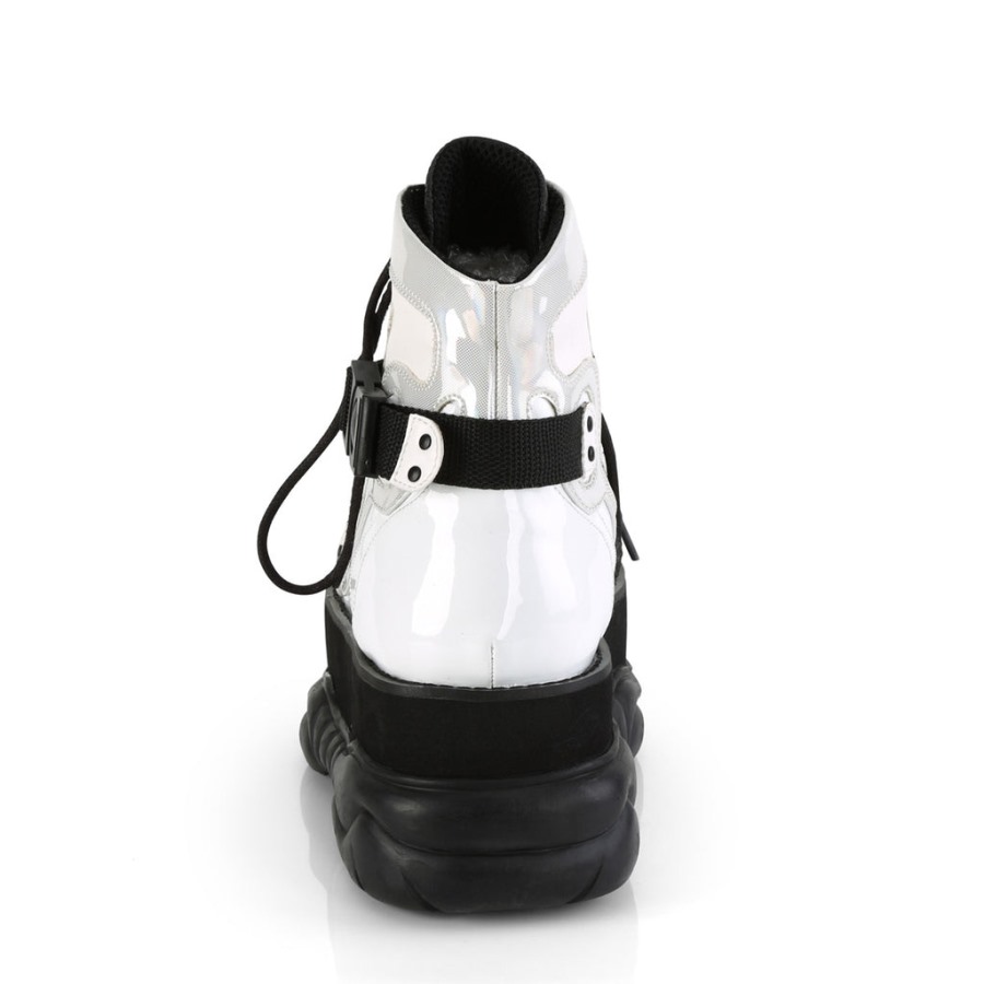 Demonia Hungary Babarózsaszín Vegán Bőr Hamu-57