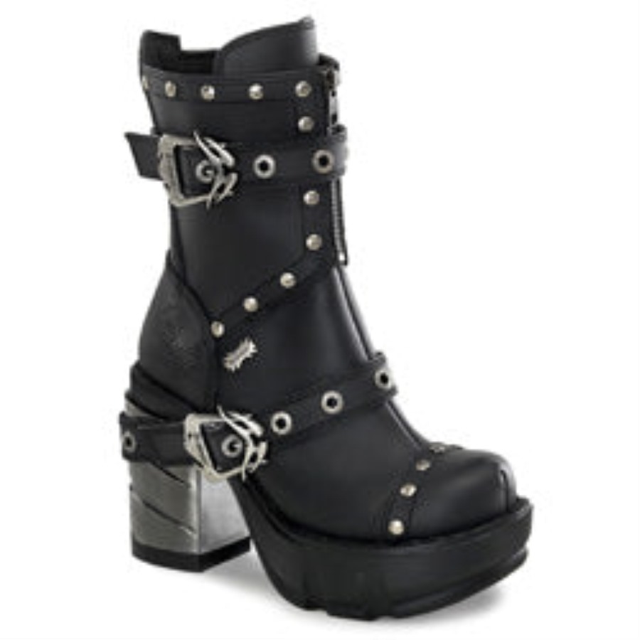 Demonia Hungary Fekete Vászon Deviáns-107