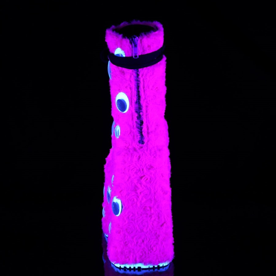 Demonia Hungary Fekete Műbőr Tornacipő-125