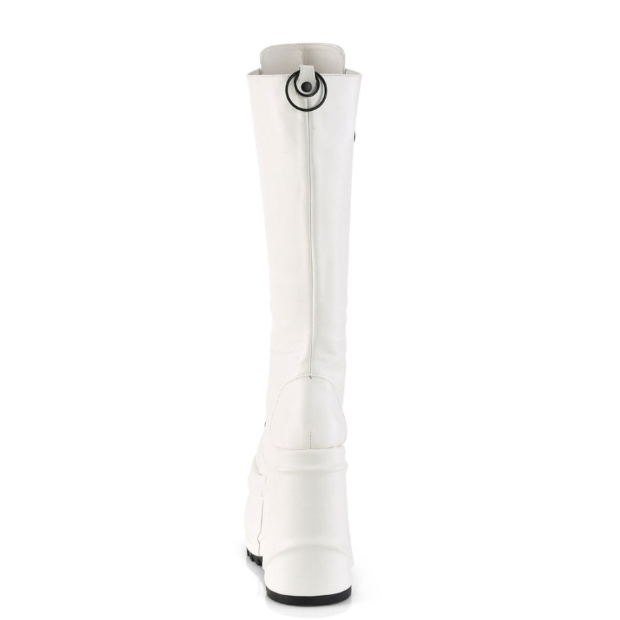 Demonia Hungary Fekete Vegán Bőr átkozott-318