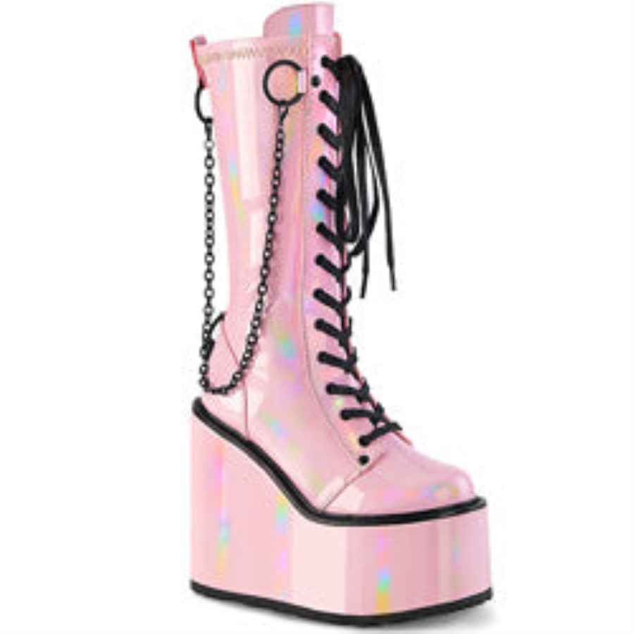 Demonia Hungary Fekete Vegán Bőr Lilith-152