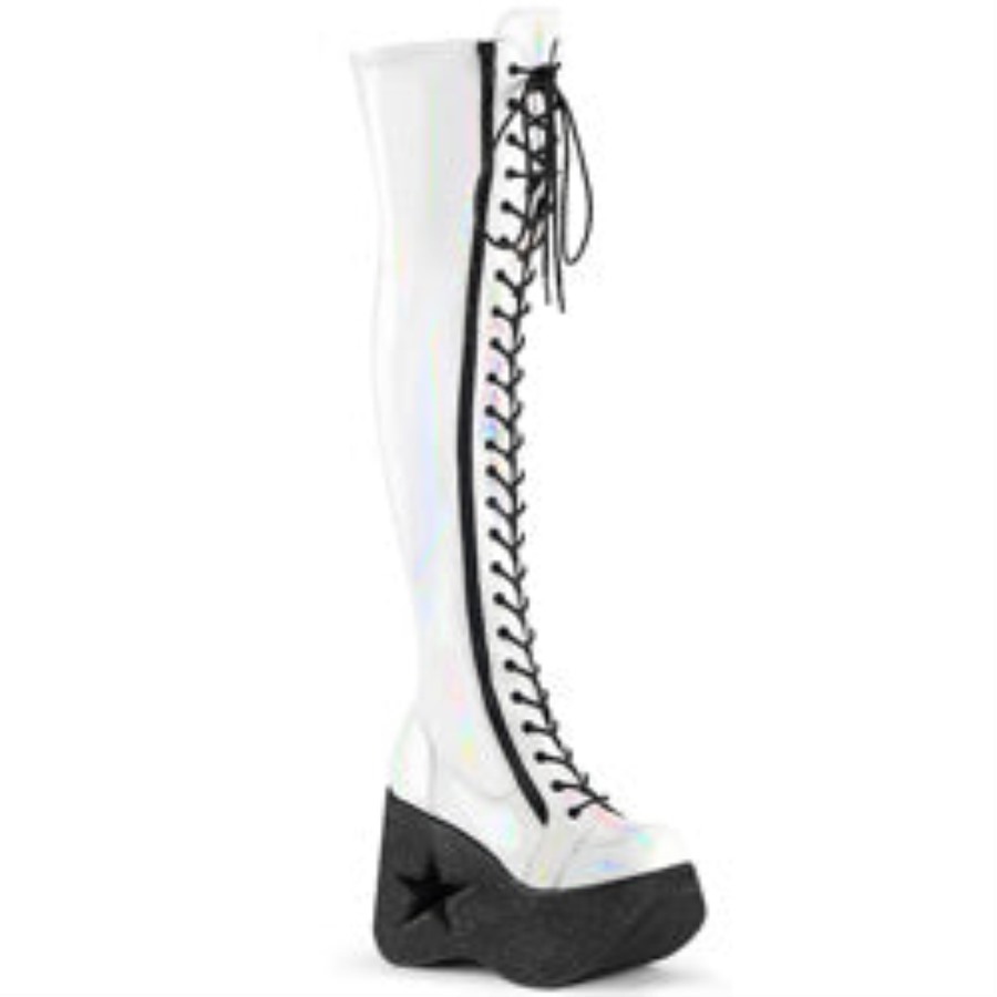 Dynamite-300 Demonia Hungary White Stretch Holo