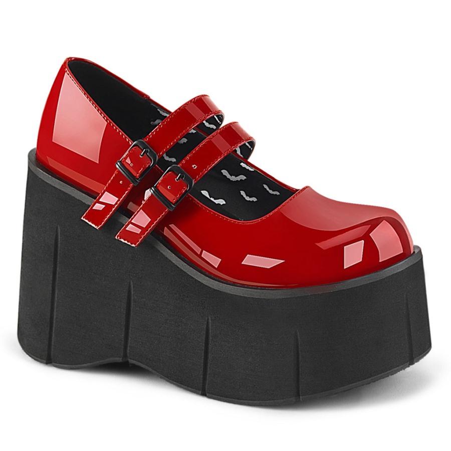 Kera-08 Demonia Hungary Red Patent