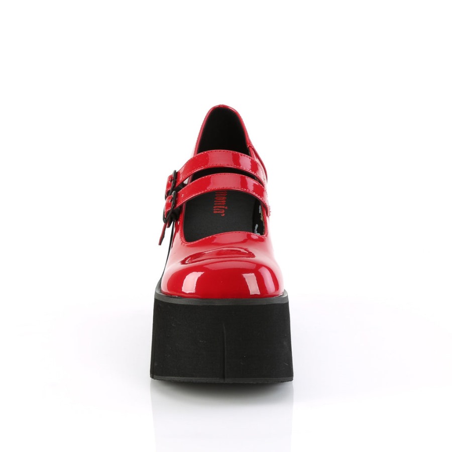 Kera-08 Demonia Hungary Red Patent