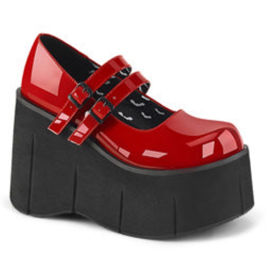 Kera-08 Demonia Hungary Red Patent