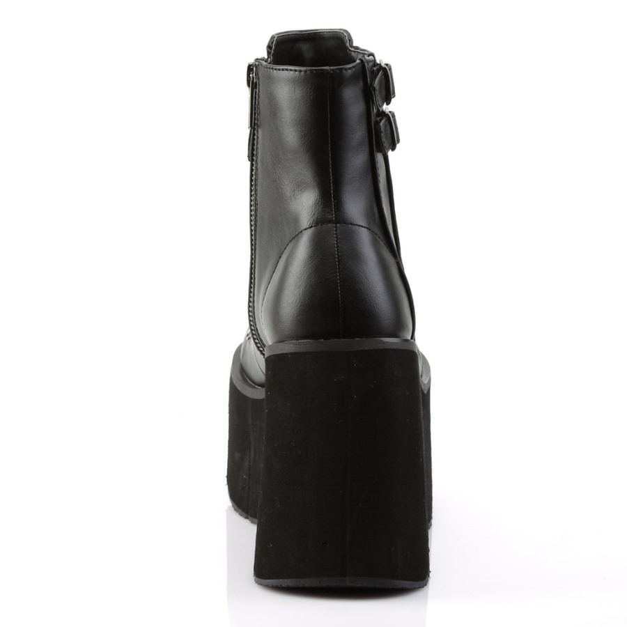 Kera-21 Fekete Vegán Bőr Démoni Magyarország