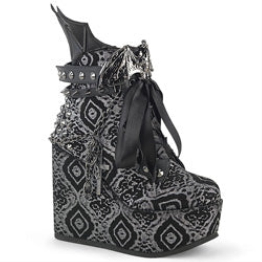 Méreg-107 Ezüst Műnubuk Bőr Demonia Hungary