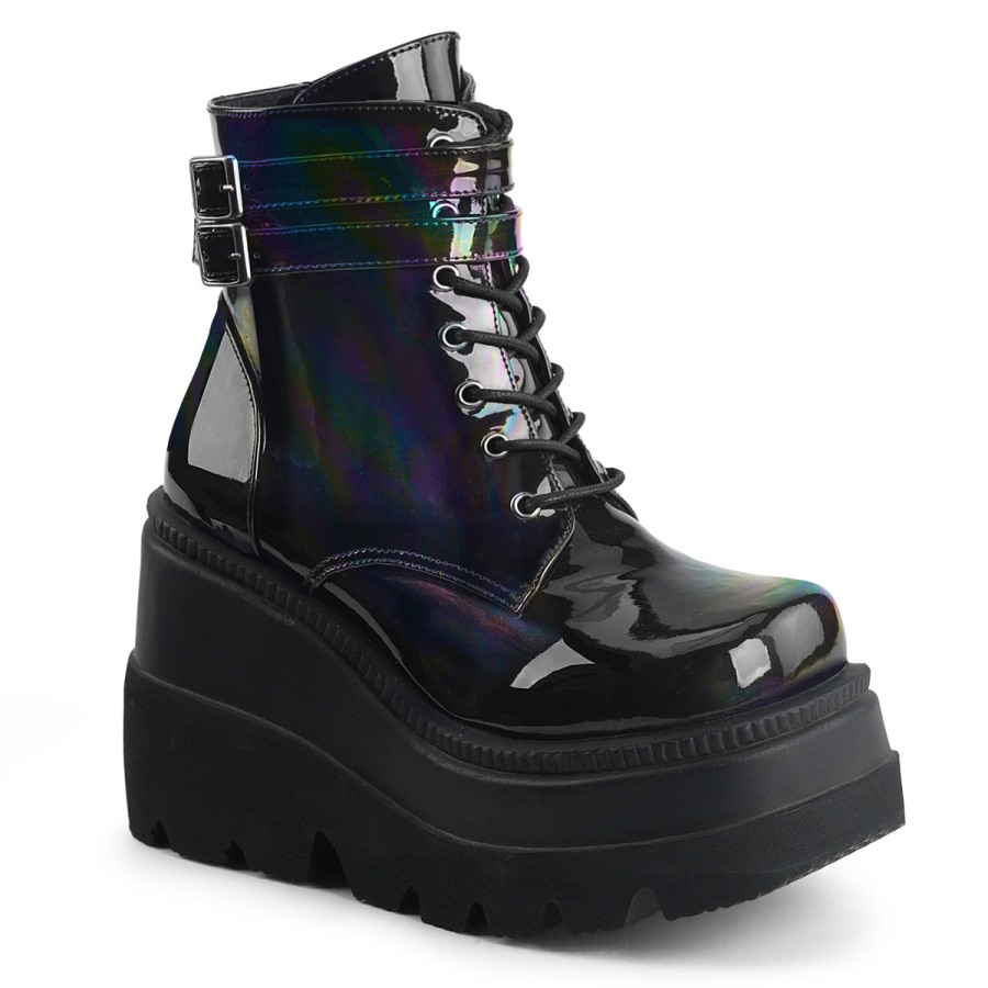 Shaker-52 Demonia Hungary Fekete Hologram