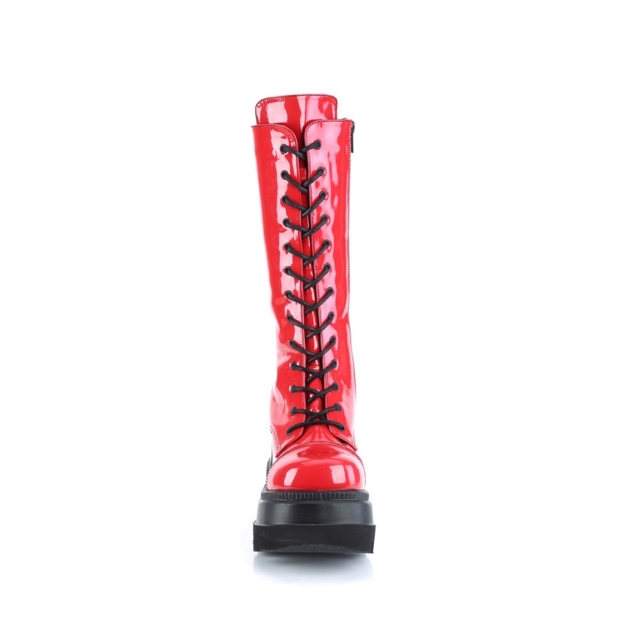Shaker-72 Demonia Hungary Red Patent