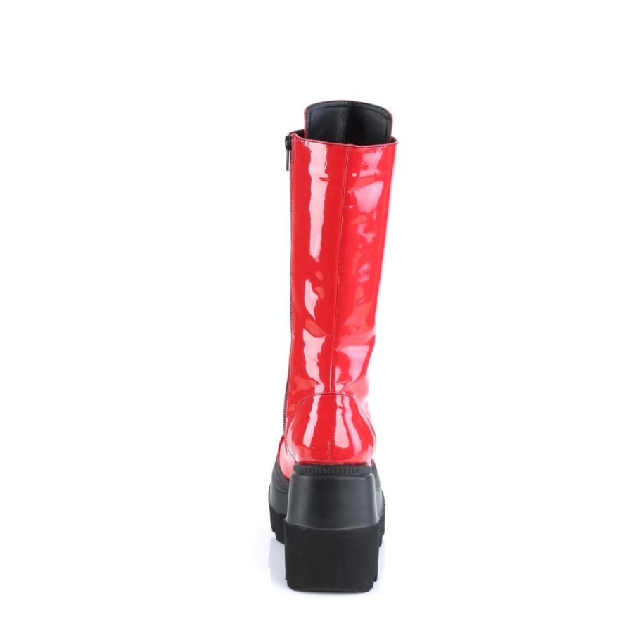 Shaker-72 Demonia Hungary Red Patent
