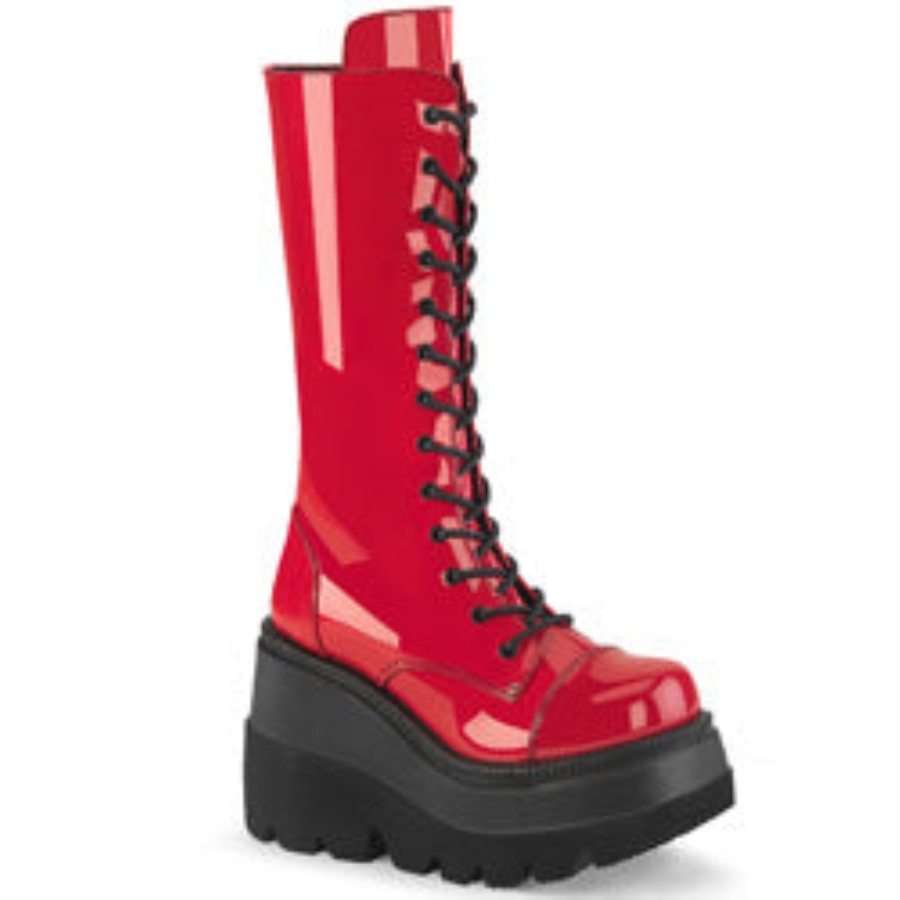 Shaker-72 Demonia Hungary Red Patent