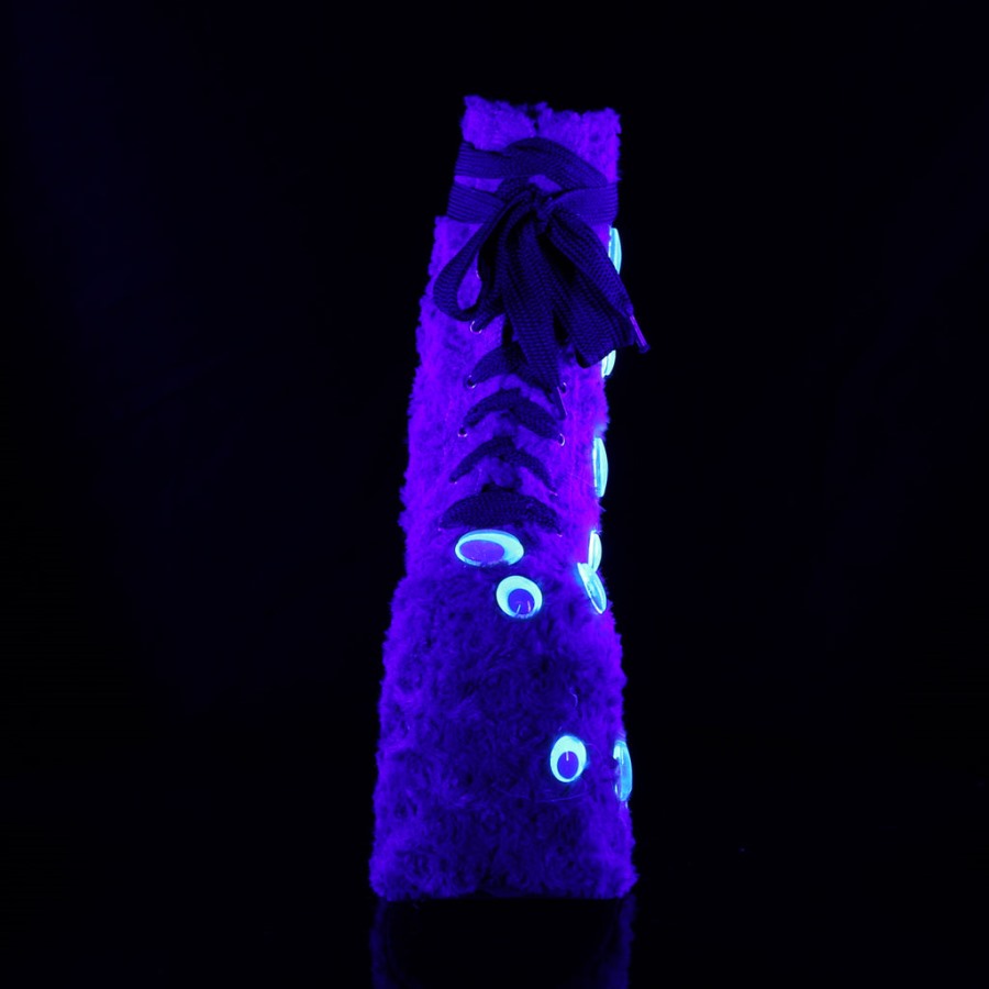 Slay-206 Demonia Hungary Lime Zöld Műszőrme