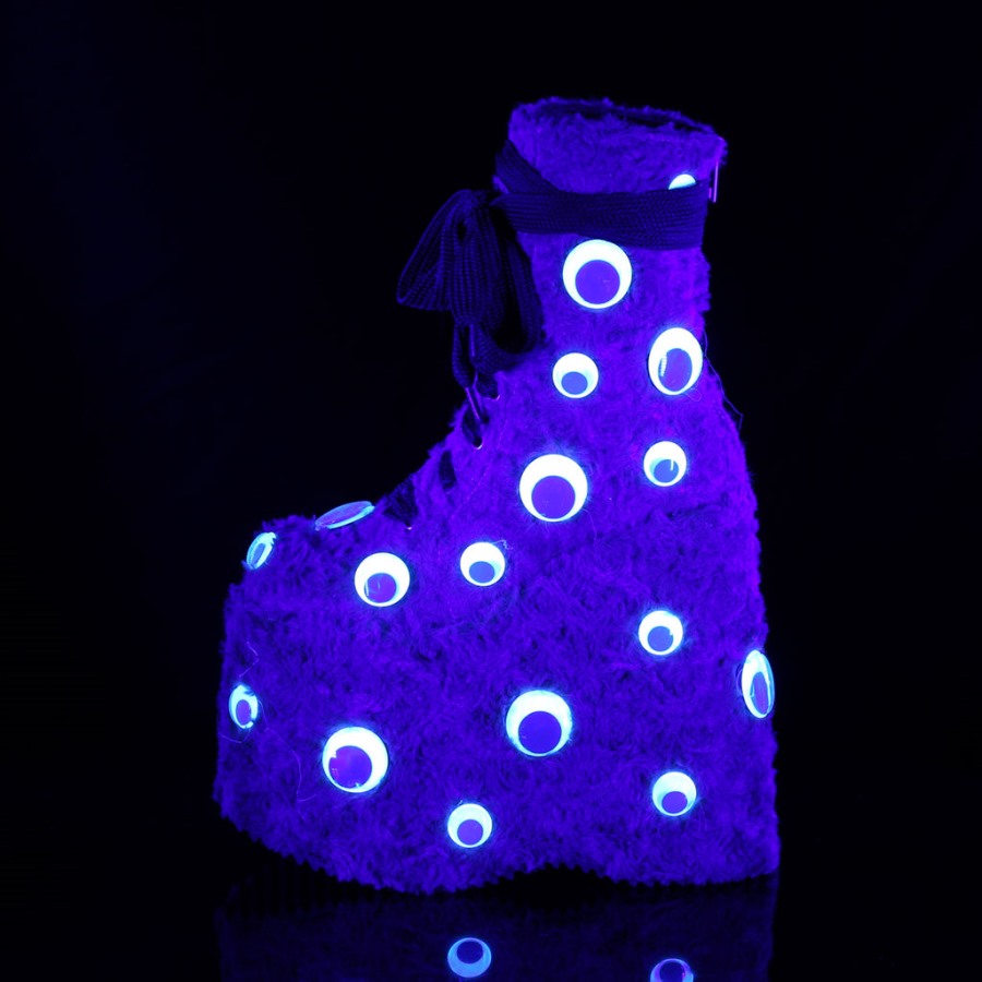 Slay-206 Demonia Hungary Lime Zöld Műszőrme