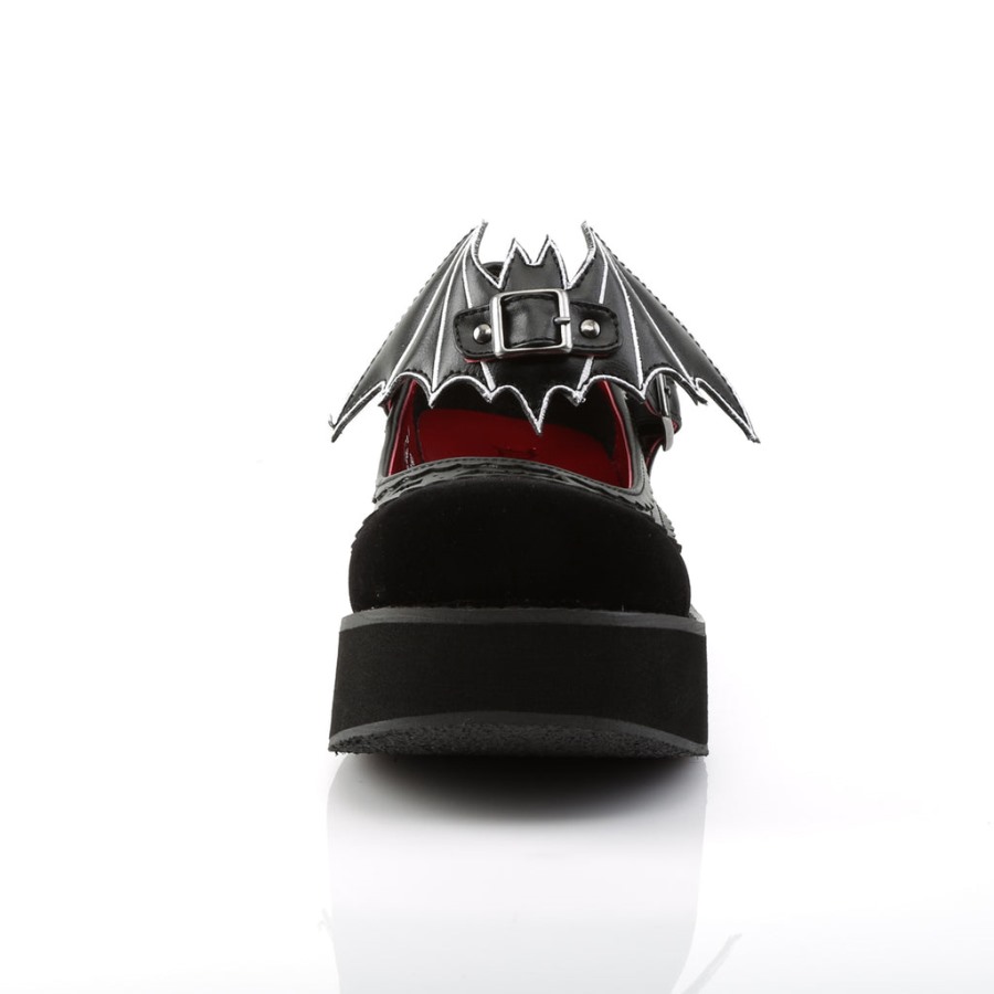 Sprite-09 Fekete Vegán Bőr-bársony Démoni Magyarország