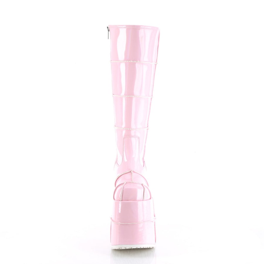 Stack-301 Baby Pink Hologram Demonia Hungary
