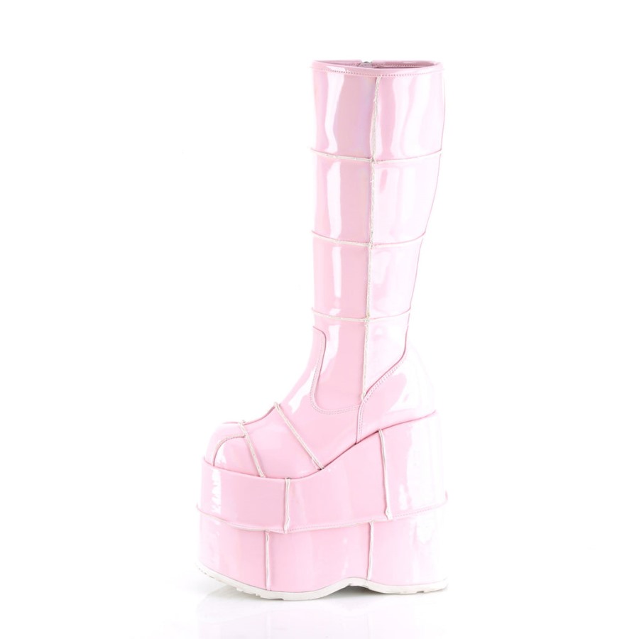 Stack-301 Baby Pink Hologram Demonia Hungary