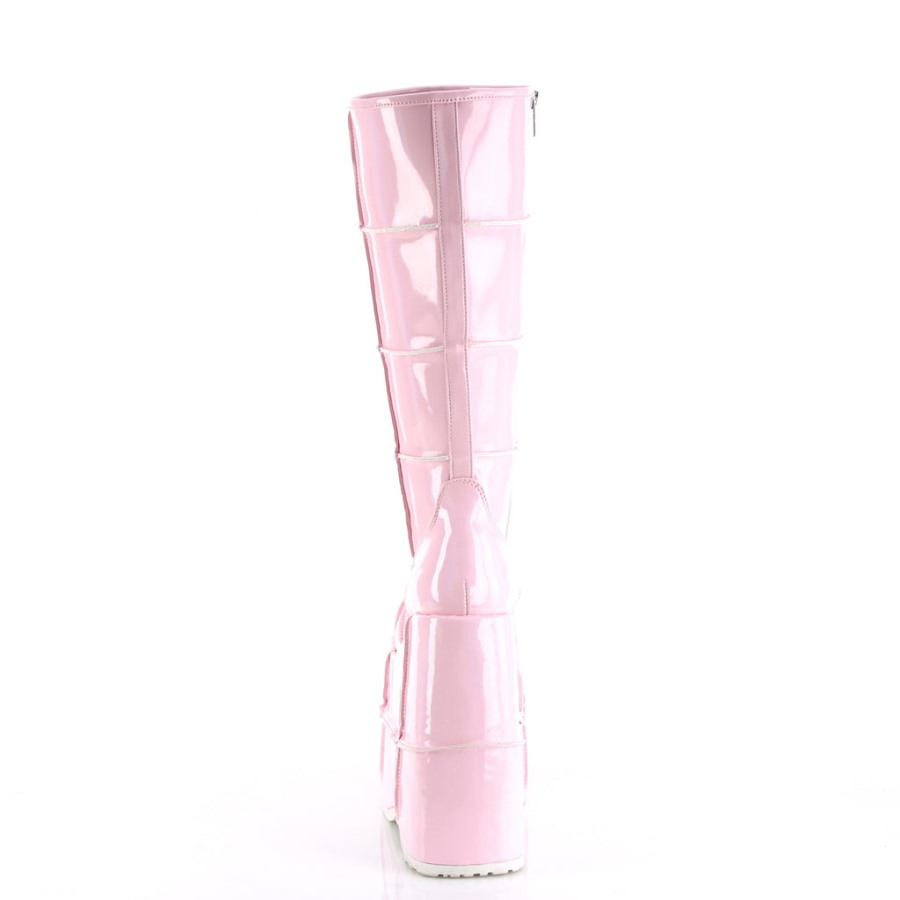 Stack-301 Baby Pink Hologram Demonia Hungary