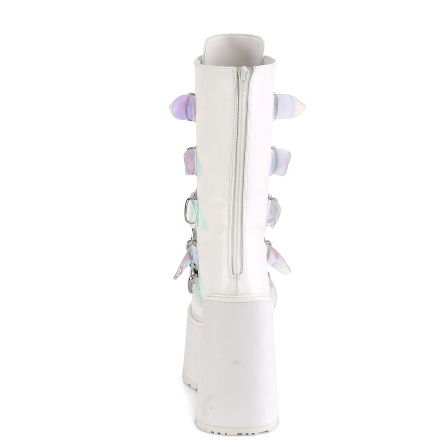 Swing-230 Fehér Vegán Bőr Démoni Magyarország