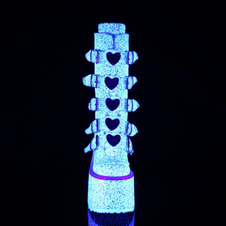 Swing-230g Fehér Multi Glitter Demonia Hungary