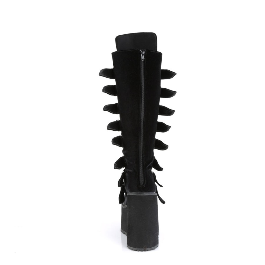 Swing-815 Fekete Bársony Démoni Magyarország