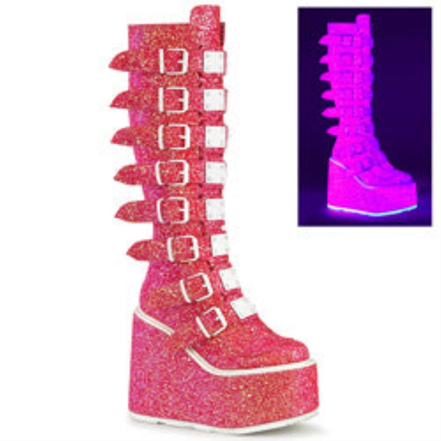 Swing-815uv Pink Glitter Demonia Hungary
