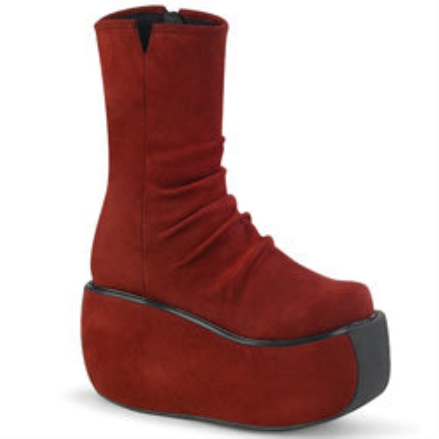 Violet-100 Demonia Hungary Bordó Művelúr