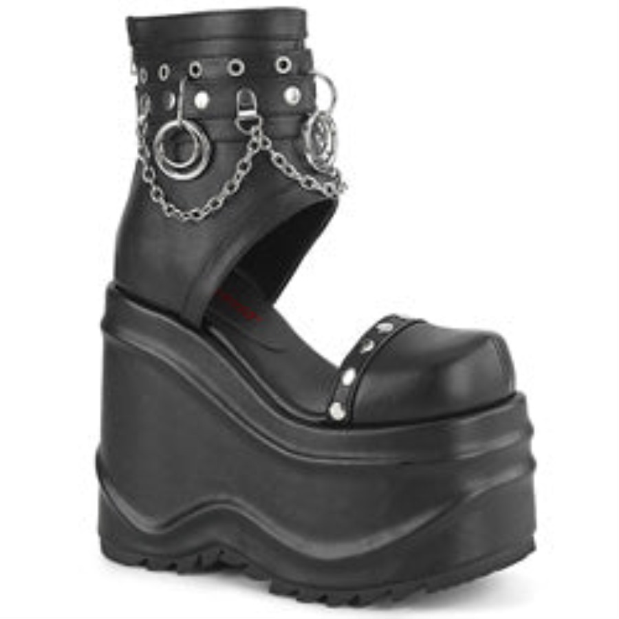 Wave-22 Fekete Vegán Bőr Démoni Magyarország